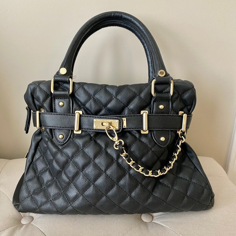 Steve Madden Cross Stitched Purse